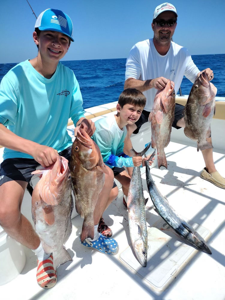 Daisy Mae – Deep Sea Fishing Charters / Florida Charter Fishing