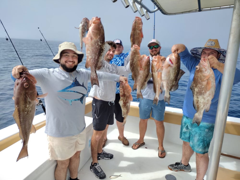 florida saltwater fishing trips