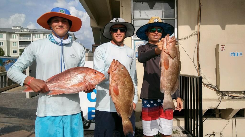 Red Snapper Fishing Charter Clearwater FL