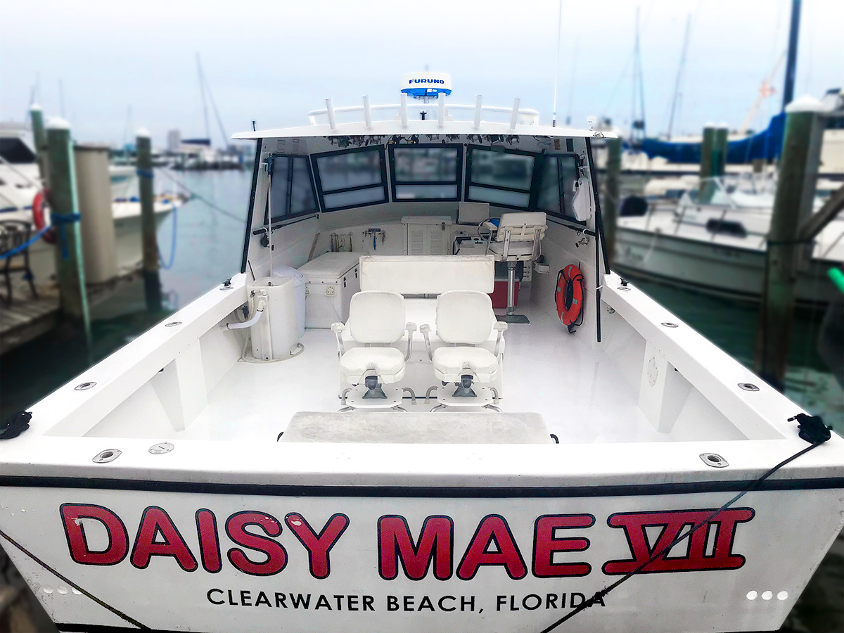 Daisy Mae VII FIshing Boat